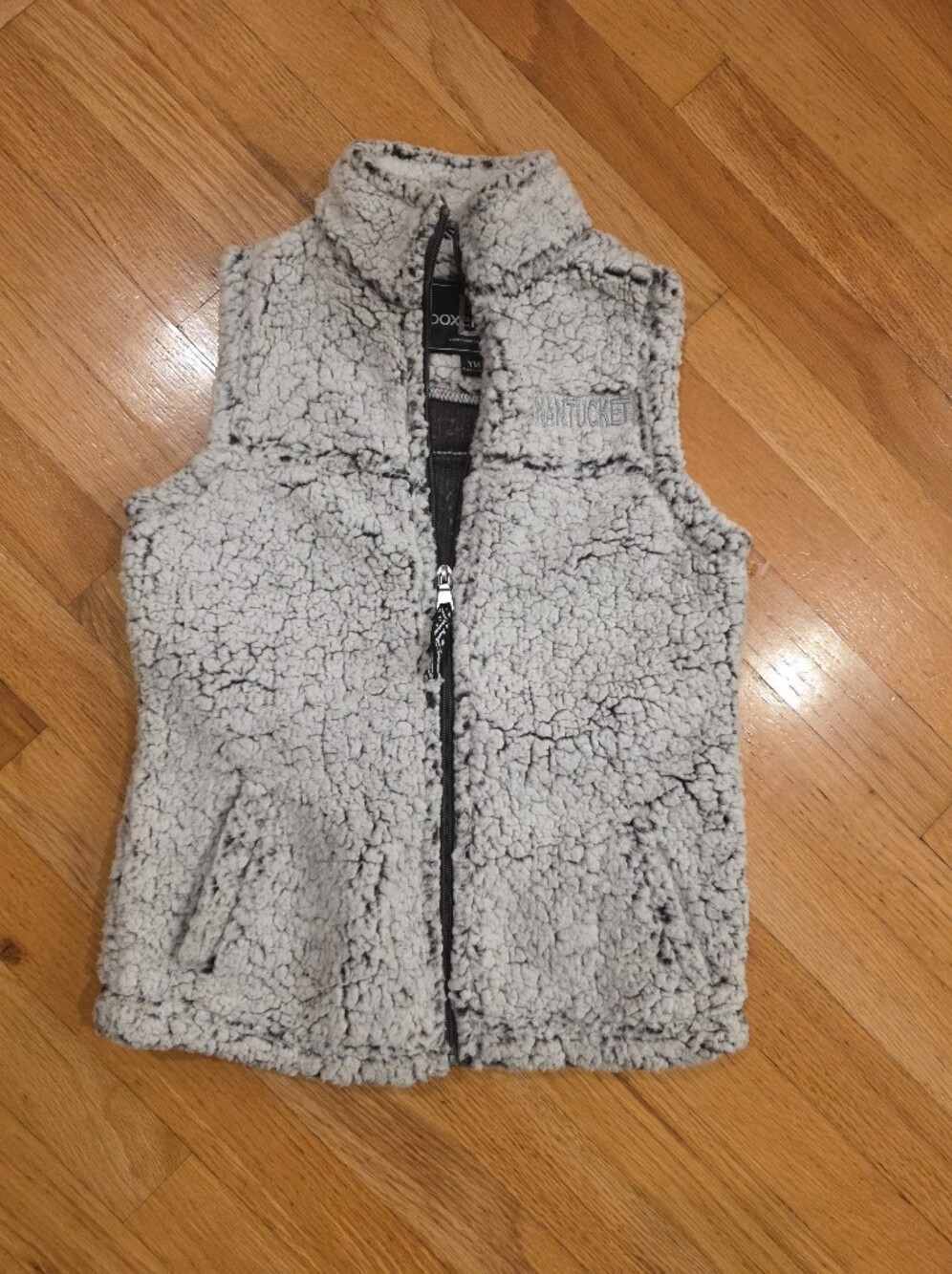 Boxercraft Nantucket Youth Sherpa Vest